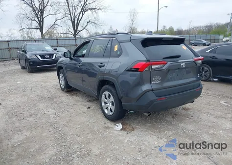 2020 Toyota Rav4 Le from USA, damaged, VIN 2T3F1RFV7LC128221